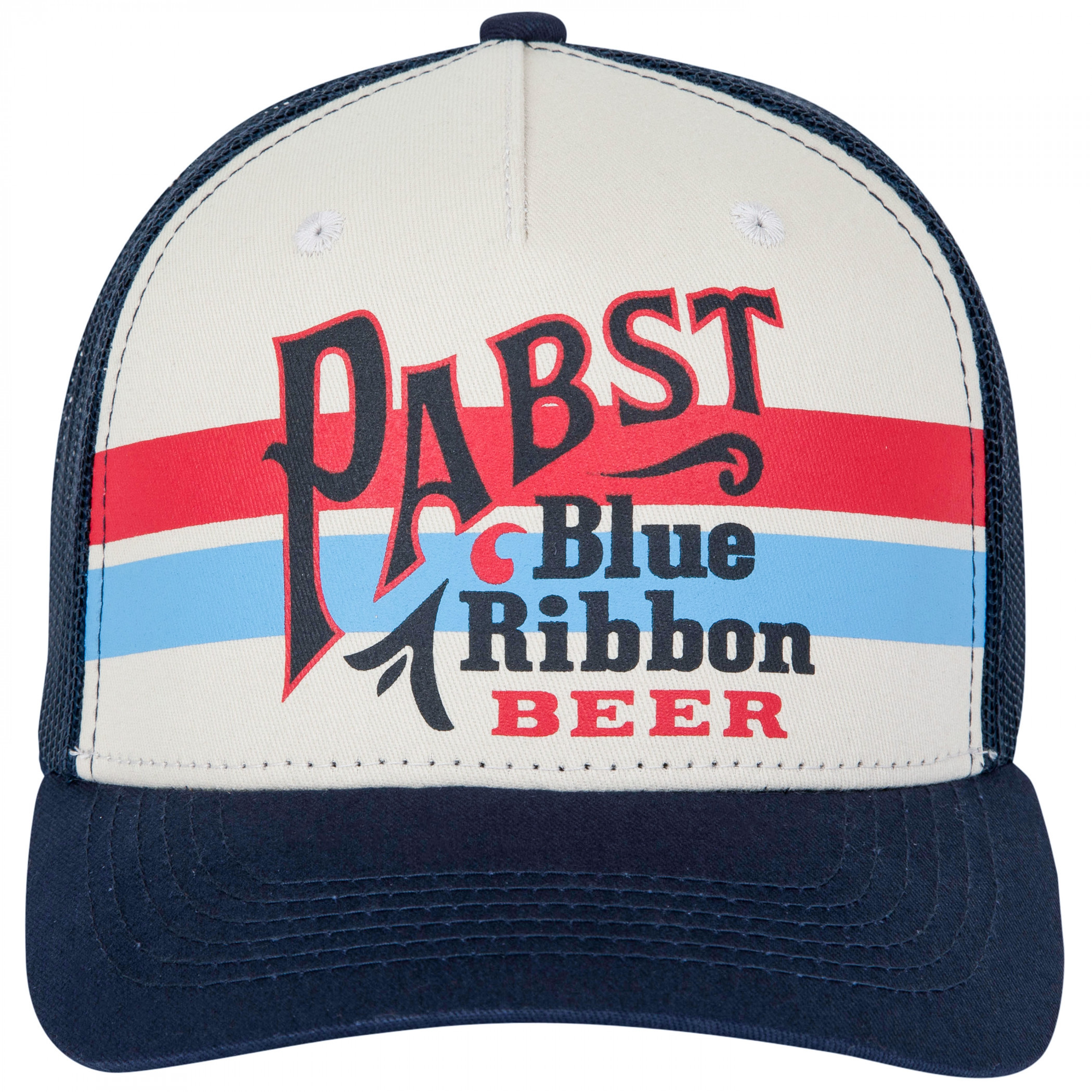 PABST Blue Ribbon Beer Sinclair Style Trucker Hat